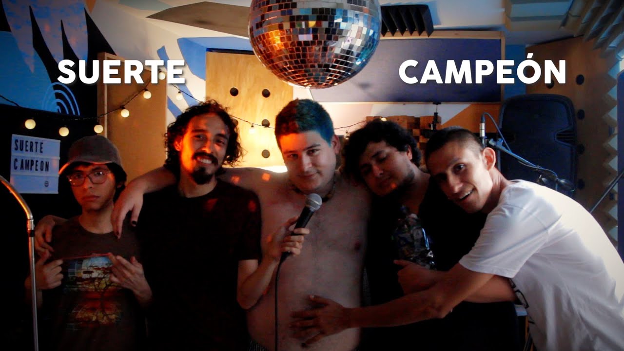 Sesiones Betamax #21 - Suerte Campeón (2023)