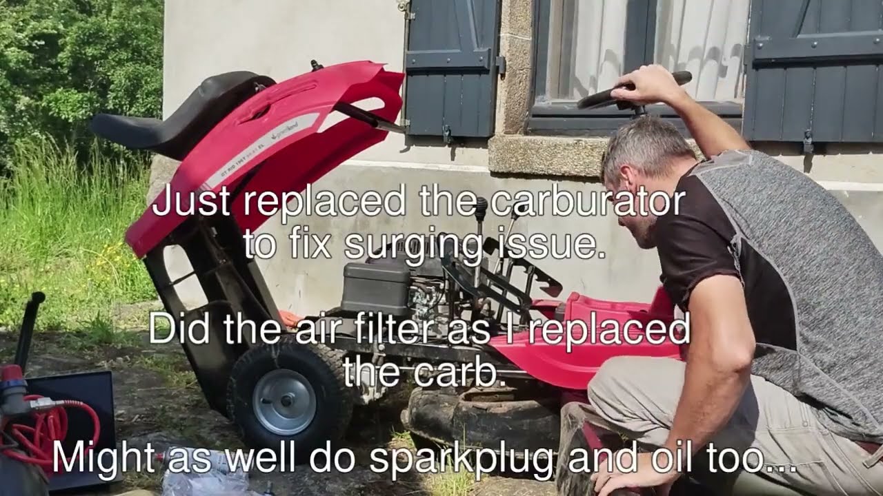 Loncin LC1P70FA - Spark plug and oil replacement