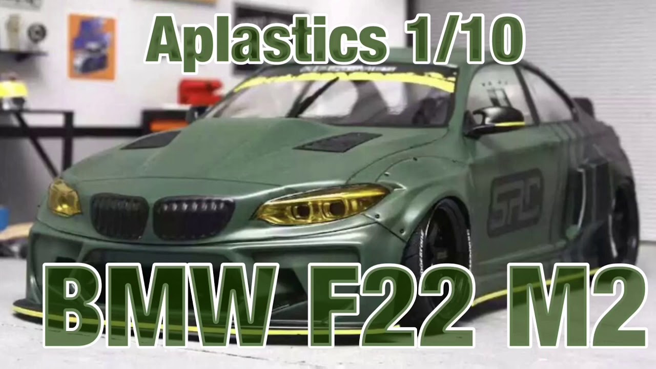 Unboxing and overview | 1/10 BMW M2