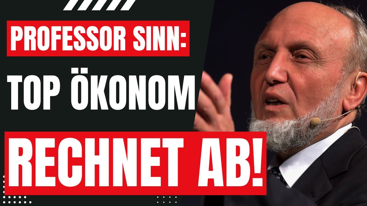 Hans-Werner Sinn warnt: Deutschland vor dem wirtschaftlichen Kollaps?