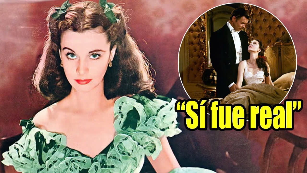 Nadie Imaginaba Que Esta Escena de Vivien Leigh Era Real