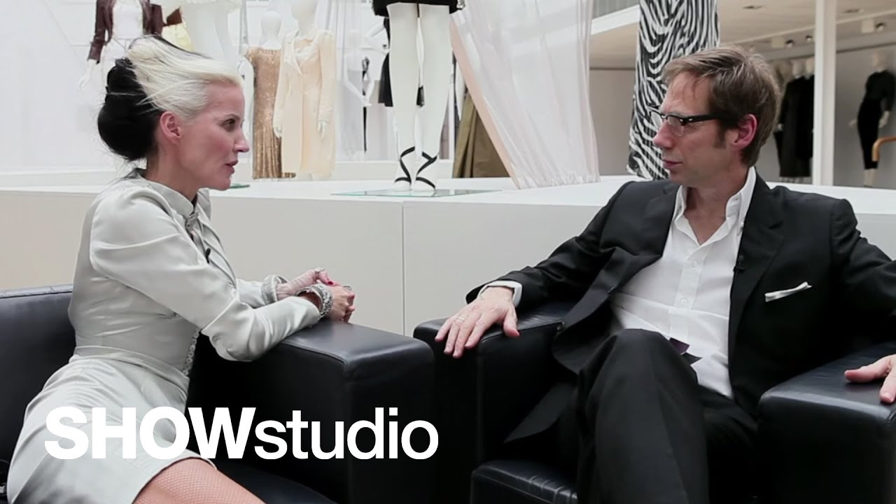 SHOWstudio: Коллекция Дафны Гиннесс