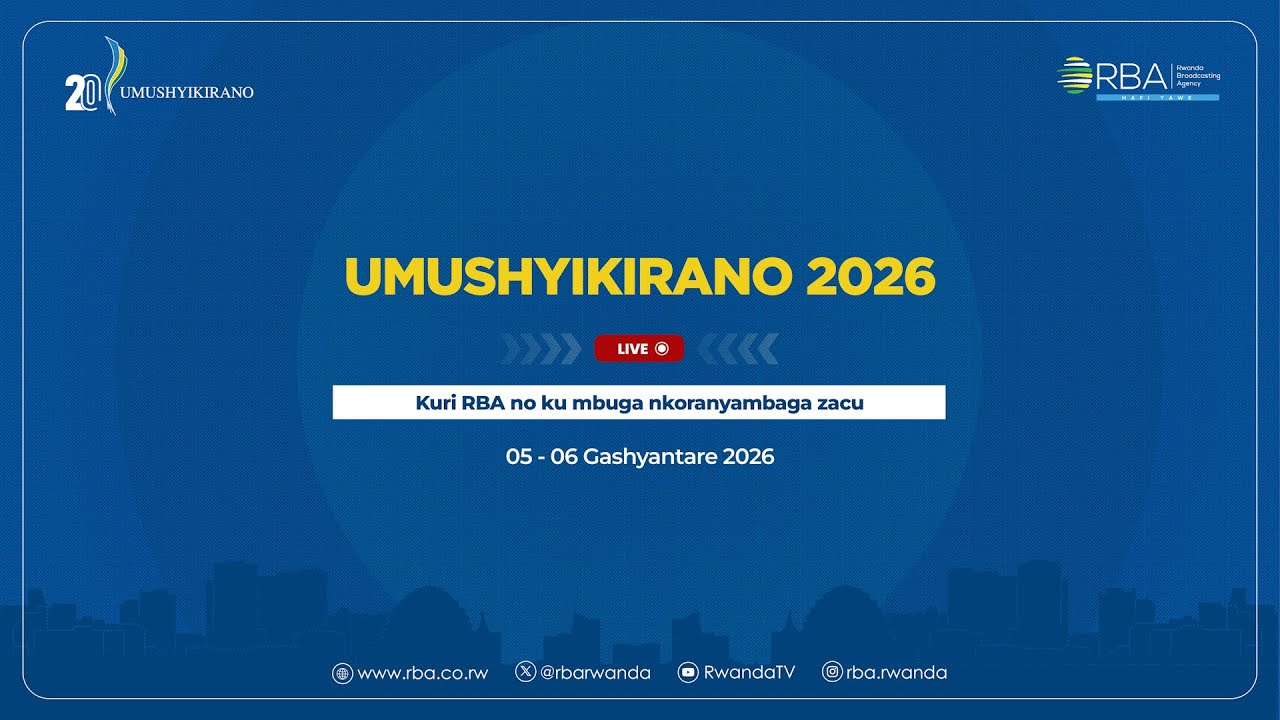 🔴LIVE: Inama y'Igihugu y'Umushyikirano | Tariki 5-6 Gashyantare 2026