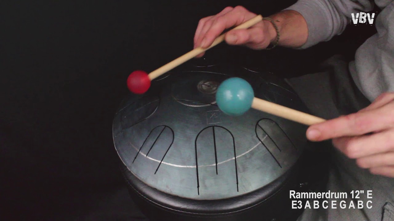 Rammerdrum Tongue Drum 12
