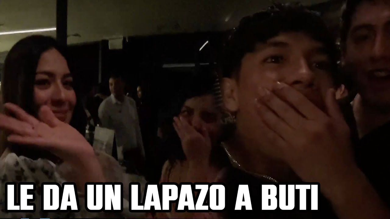 YANESITA LE DA SU LAPAZO A BUTI Y LE TERMINA GUSTANDO :V