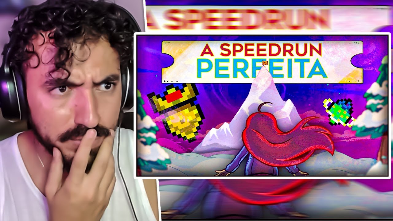 O Brasileiro que zerou Celeste sem morrer - Save Manual | Leozin React