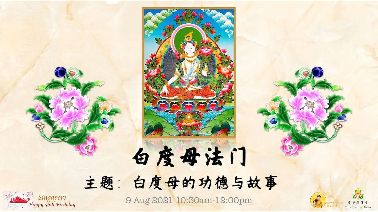 TDP 白度母法门 ～【白度母的功德与故事】