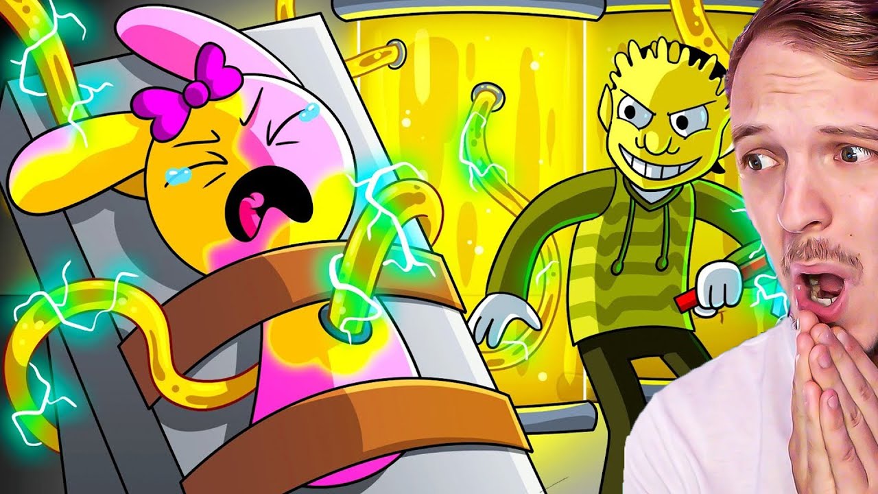 LES SPRUNKI SE TRANSFORMENT EN MUSTARD ?!