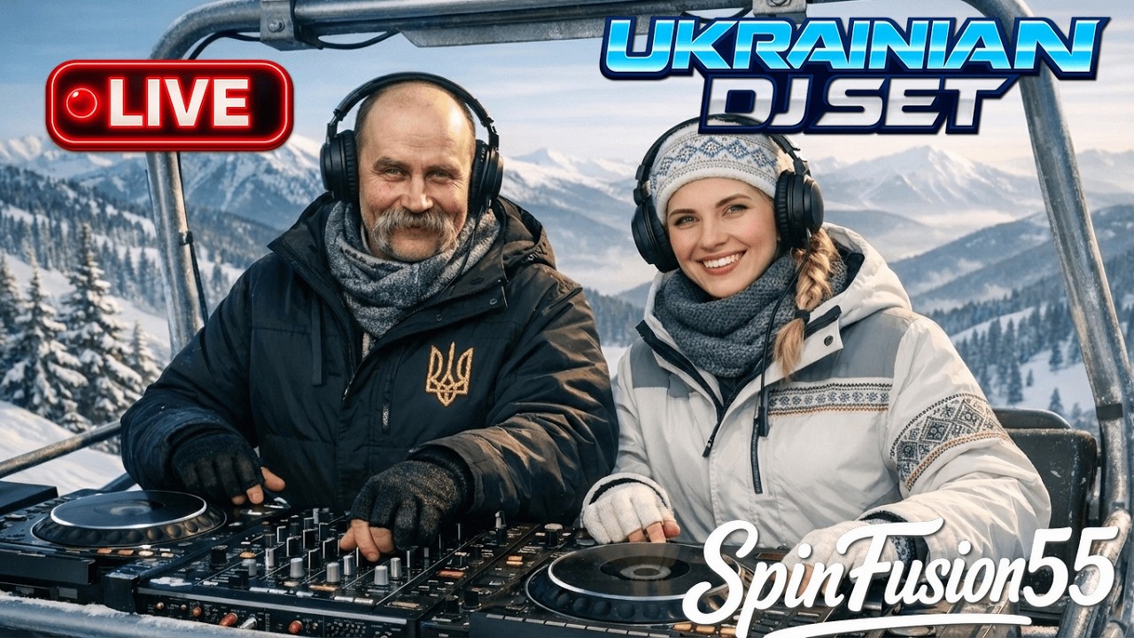 SpinFusion55 — New Era LIVE 🌅 | Ранкова українська електроніка • Ethno Deep Flow