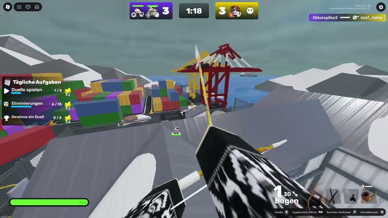 Rivals Rankt mit Tom