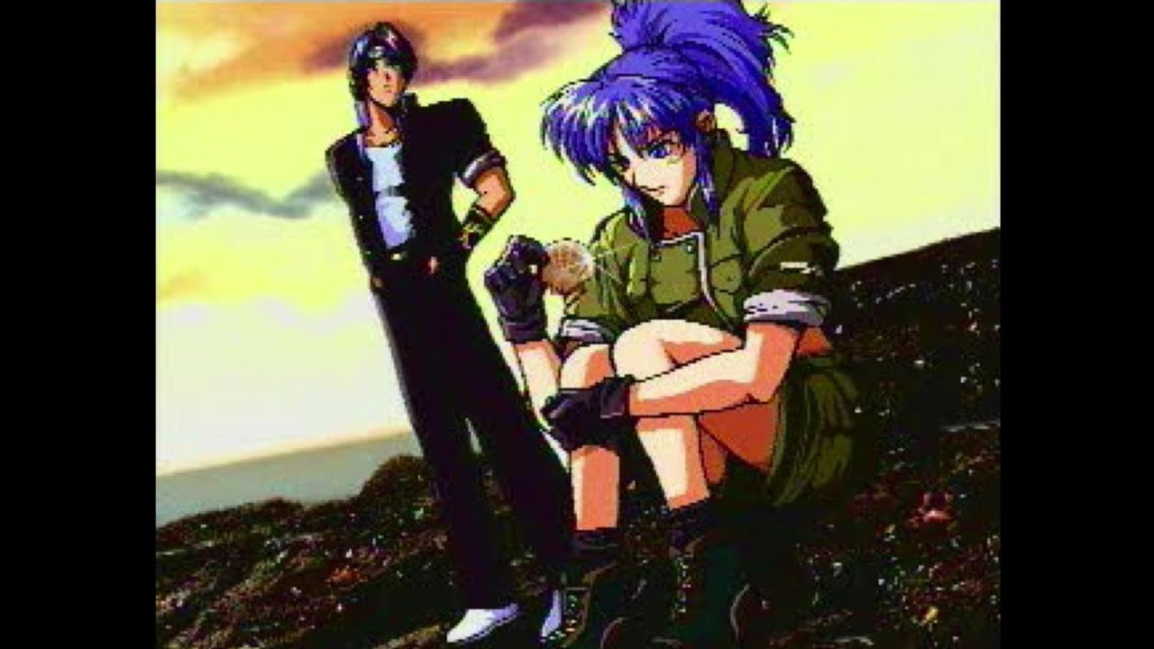The King of Fighters '97 private mode (PlayStation/PS1)
