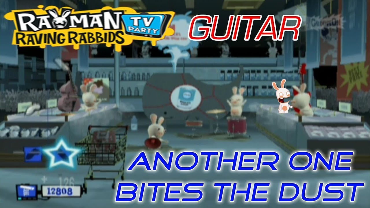 Rayman Raving Rabbids: TV Party - Another One Bites The Dust [Guitar]
