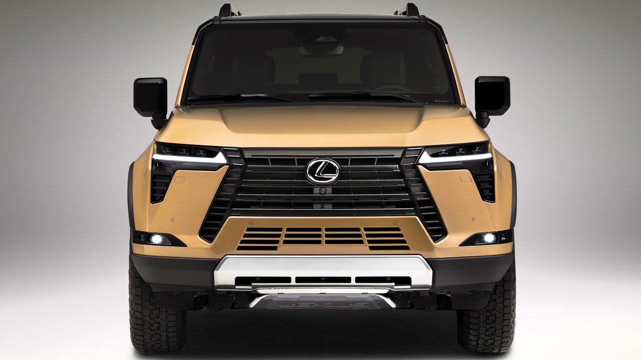 Новый Lexus GX 2024&nbsp;года &mdash; новый дизайн внедорожника