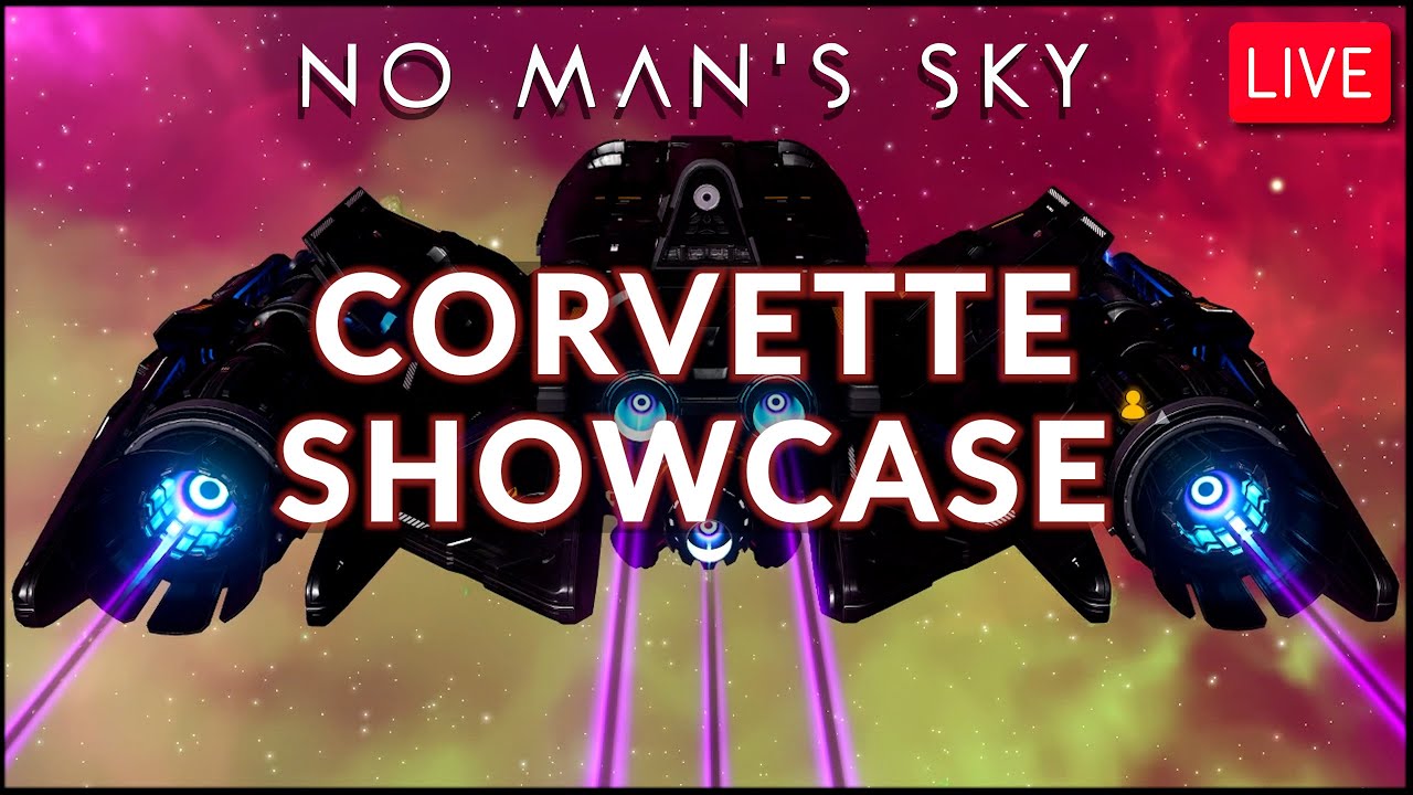 No Man's Sky Voyagers - Epic Corvette Build Showcase