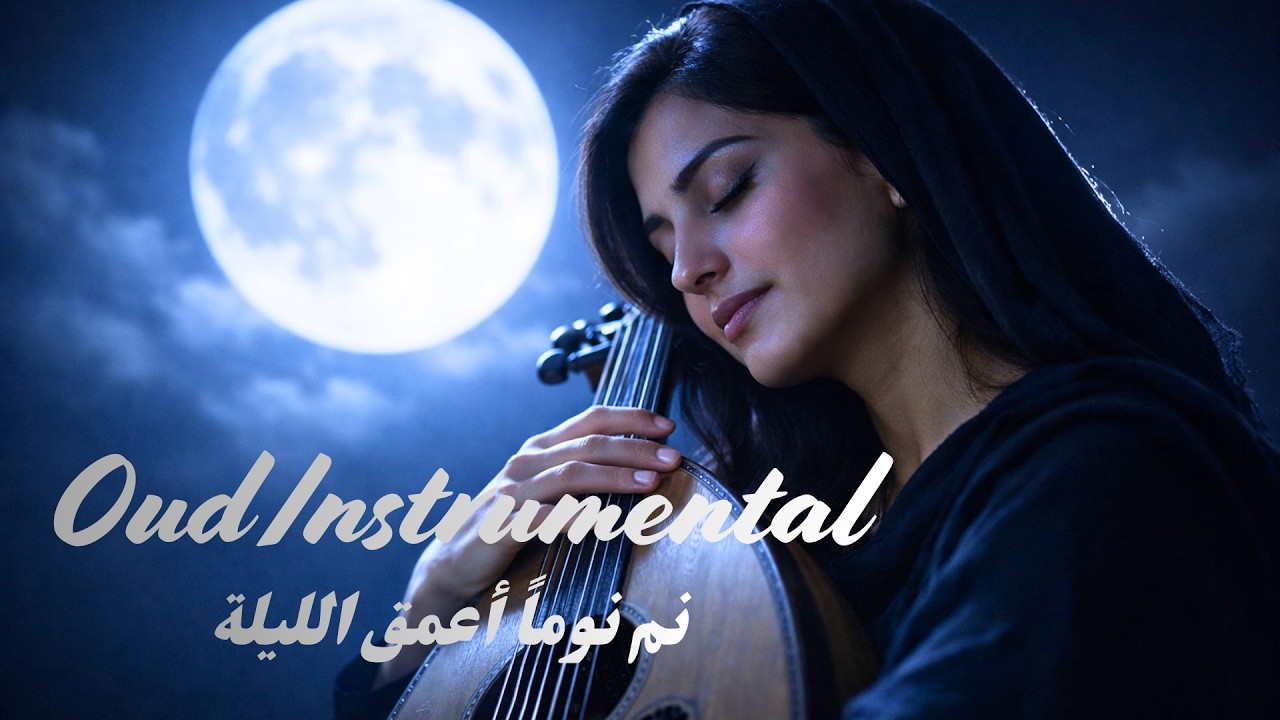 Deep Sleep Music 🌙 Alunan Oud Arab untuk Tidur dalam | Arabic Oud Deep Sleep Atmosphere