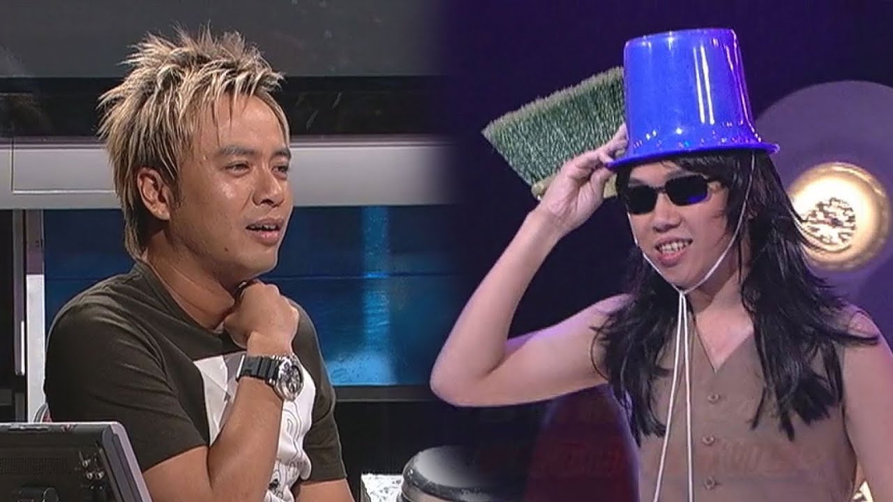 殘酷一叮 | 克勤點評價搞怪造型版《舊歡如夢》？｜TVB｜爆笑｜綜藝｜真人秀｜李克勤｜梁榮忠｜黃宗澤