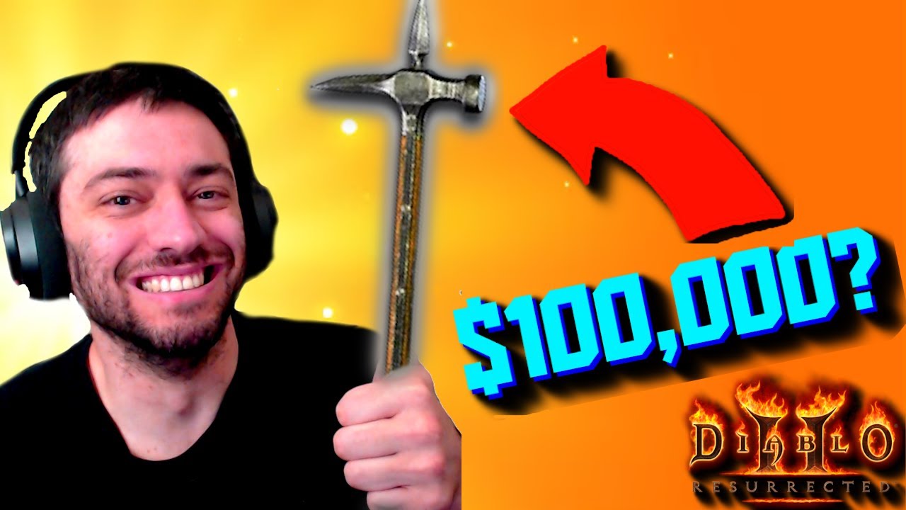 The GREATEST Item and Duel in Diablo 2 History