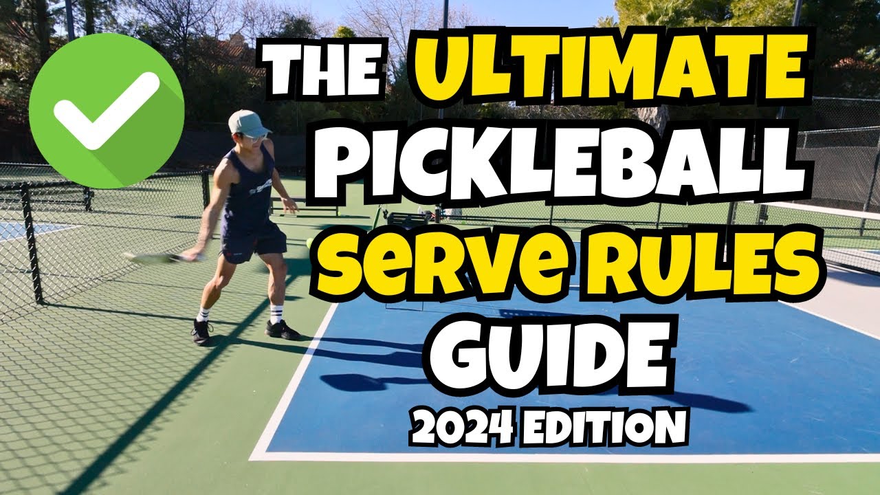 Правила подачи пиклболов 2024 | Всё, что вам нужно знать