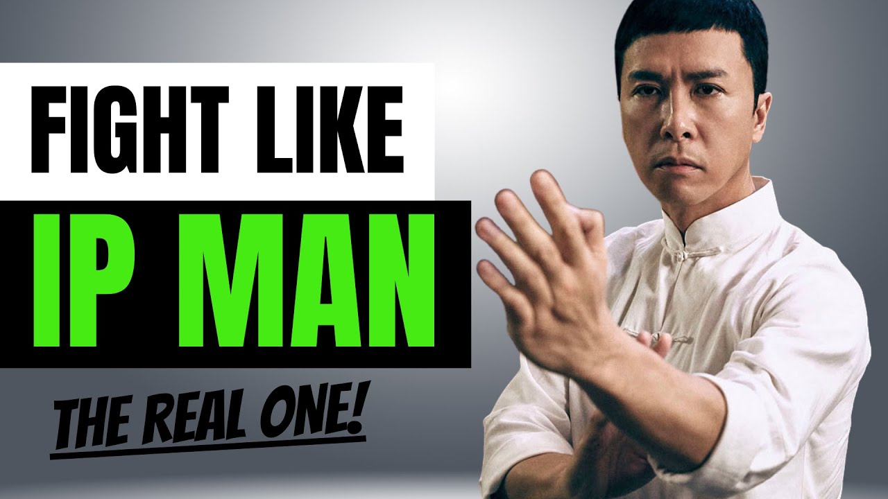 Fight like Ip Man! the REAL one!!