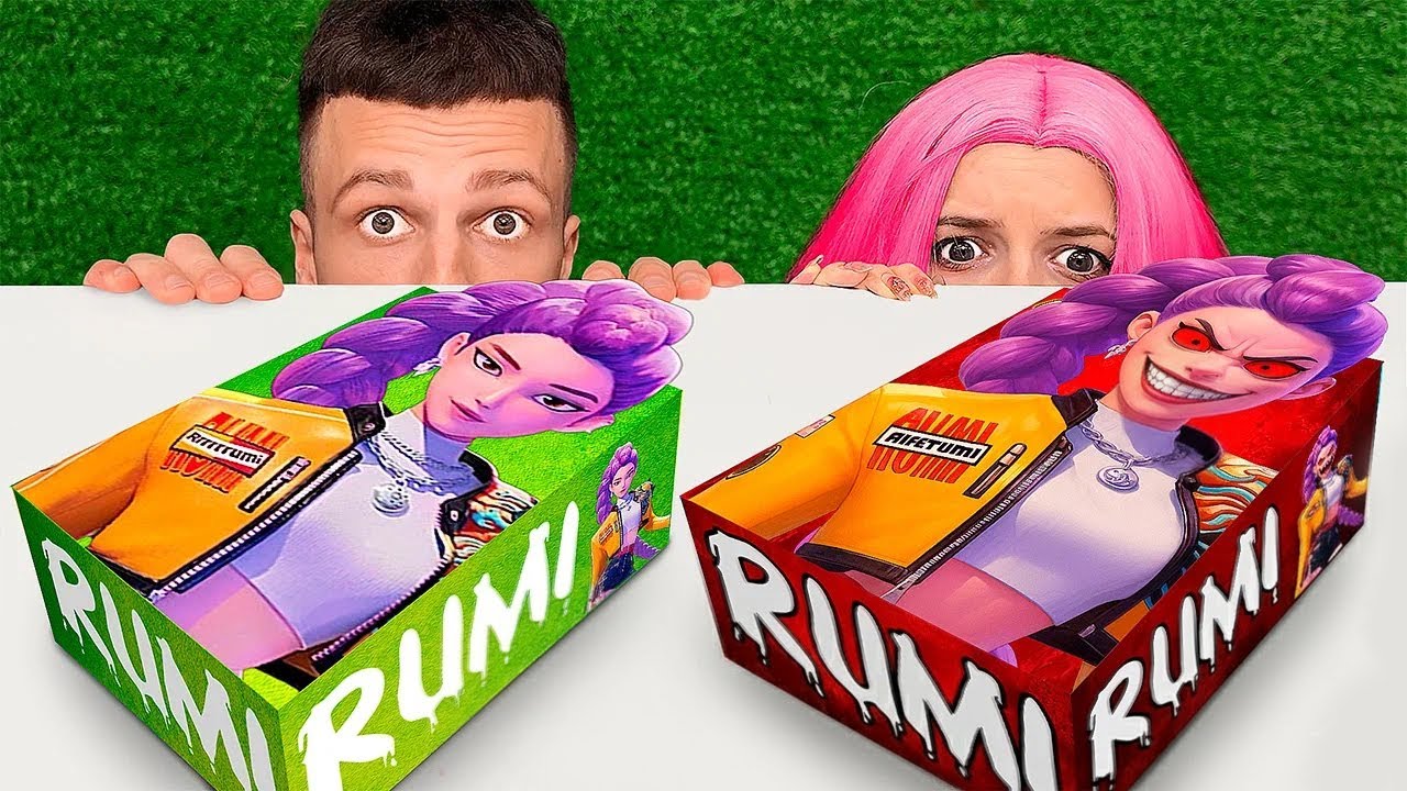 не открывай лего набор KPOP DEMON HUNTERS в 3:00 ночи !!!
