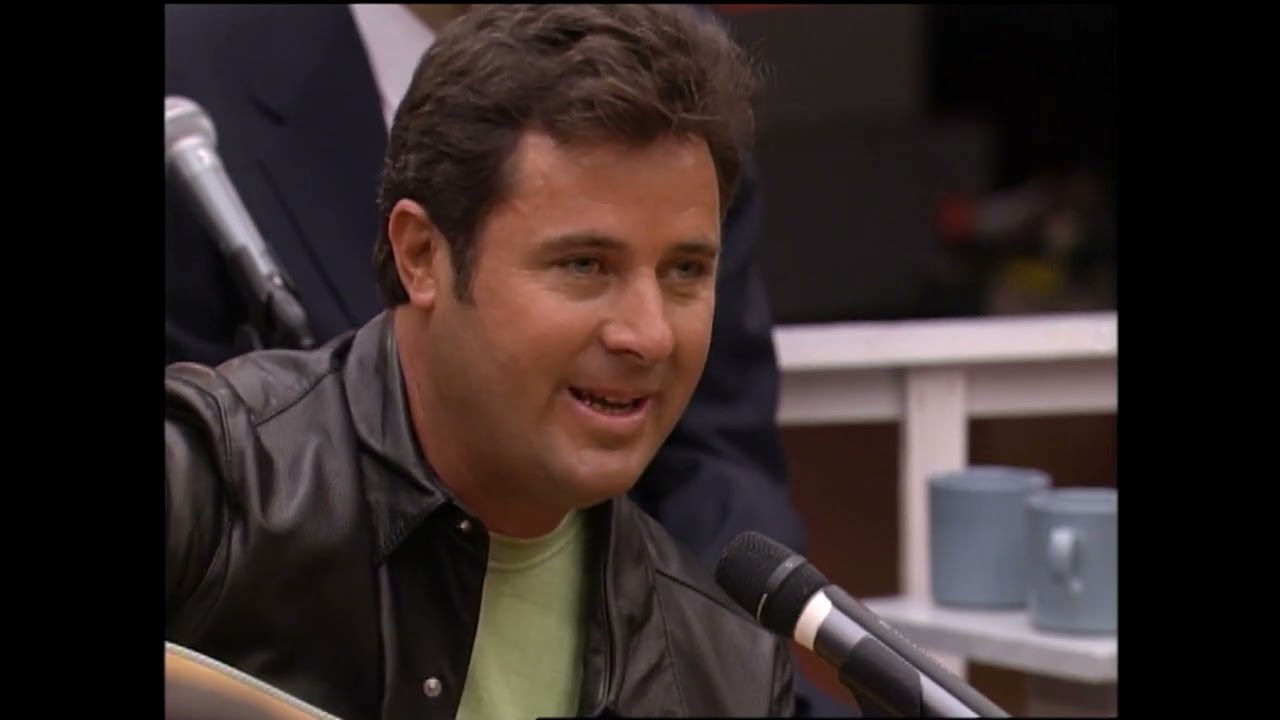 Vince Gill sings 