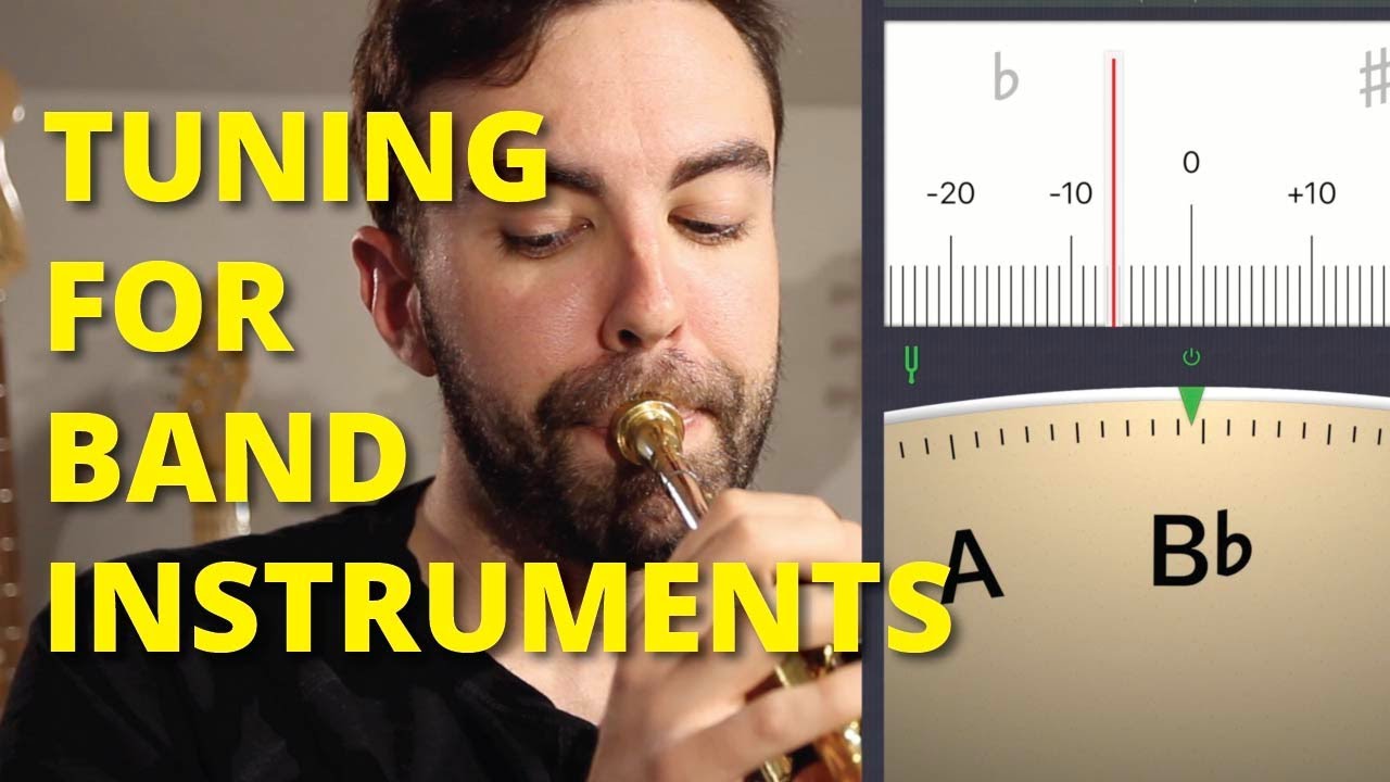 Tuning for Band Instruments