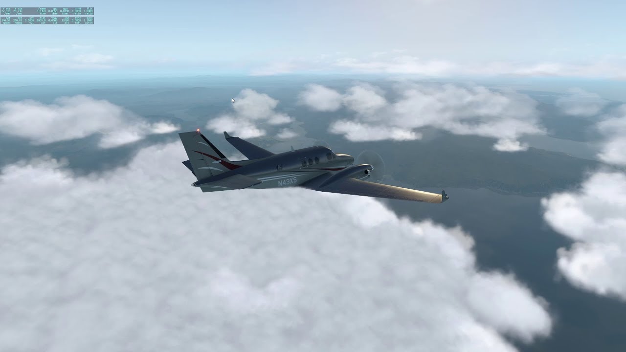 X-Plane C90 