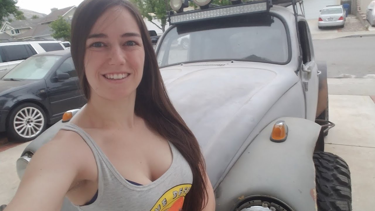 Baja Bug ROLL CAGE Fabrication + MODS 🙏
