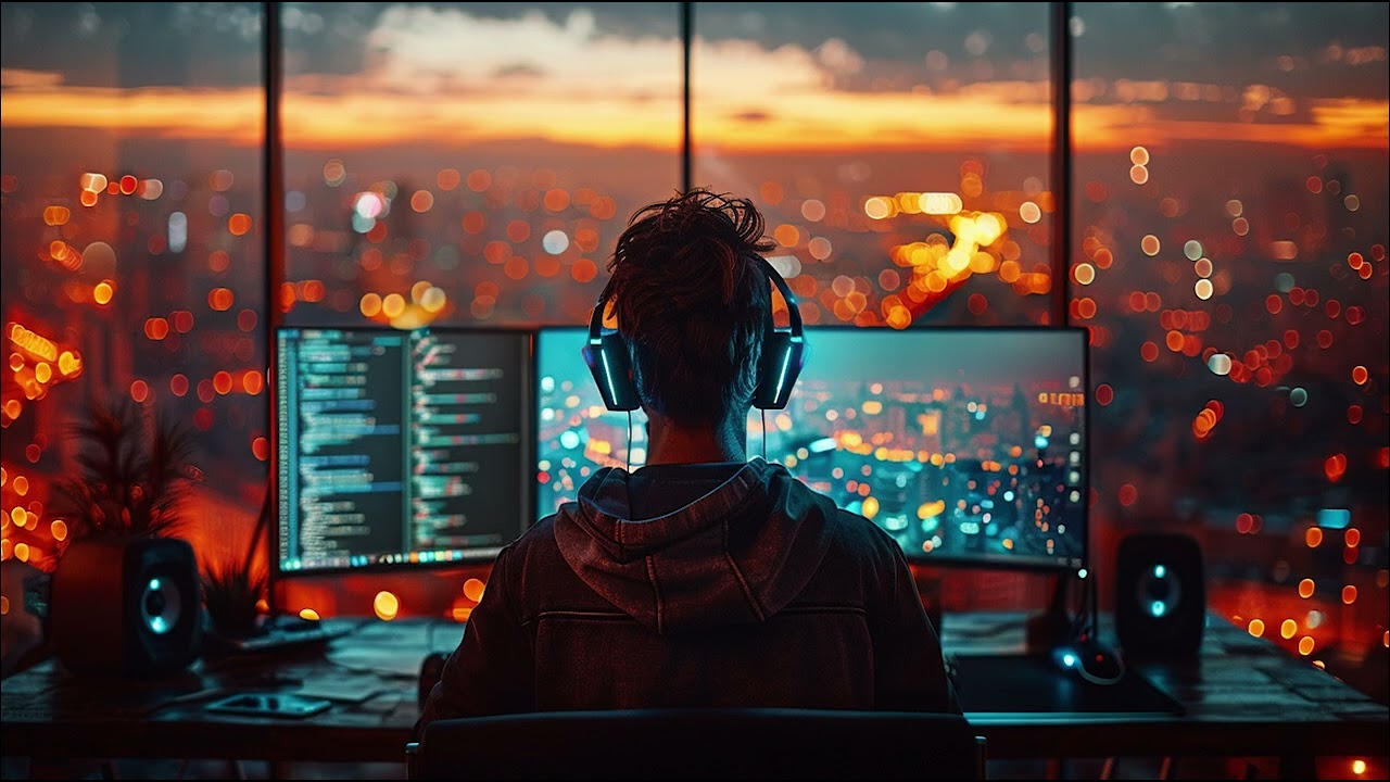 Minimal Focus Music for Late-Night Study (1-Hour)