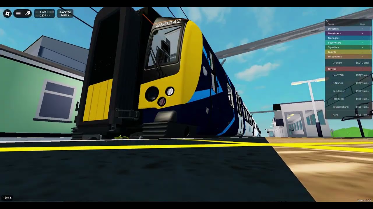 train from stepford road to westercoast 1/2/26