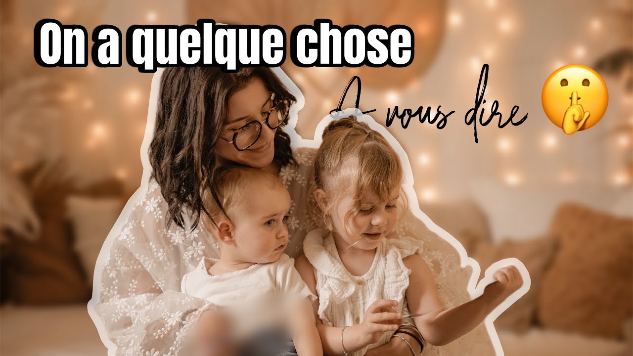 ON VOUS A CACH&Eacute; QUELQUE CHOSE&hellip; 