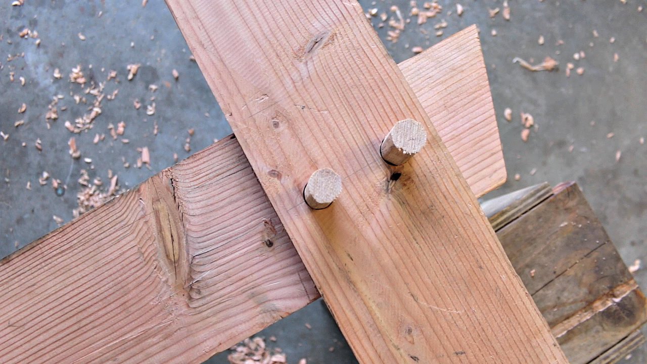 Bomber Timber Framed Mailbox