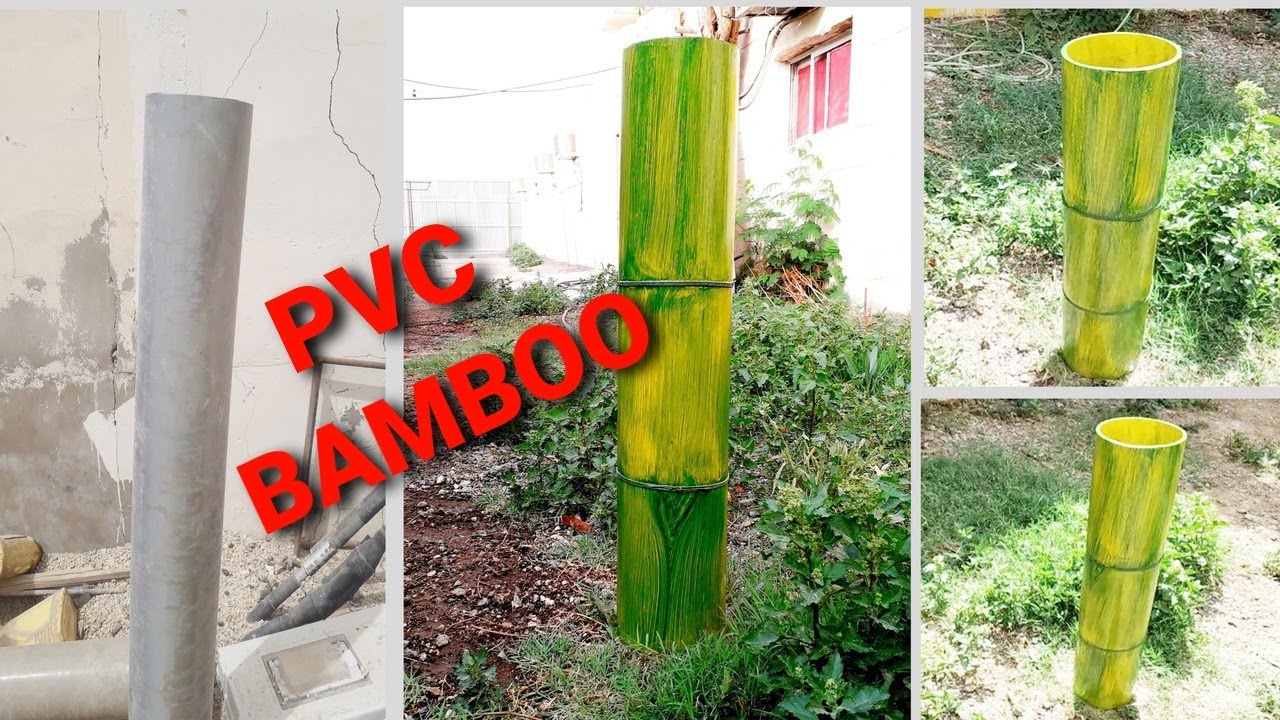 EASY TO MAKE PVC BAMBOO ||