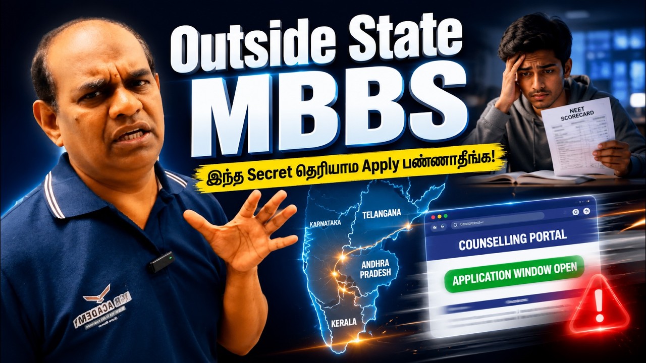 🚨 MBBS Outside Your State? Complete South India Counselling Guide | NEET 2026 🔥