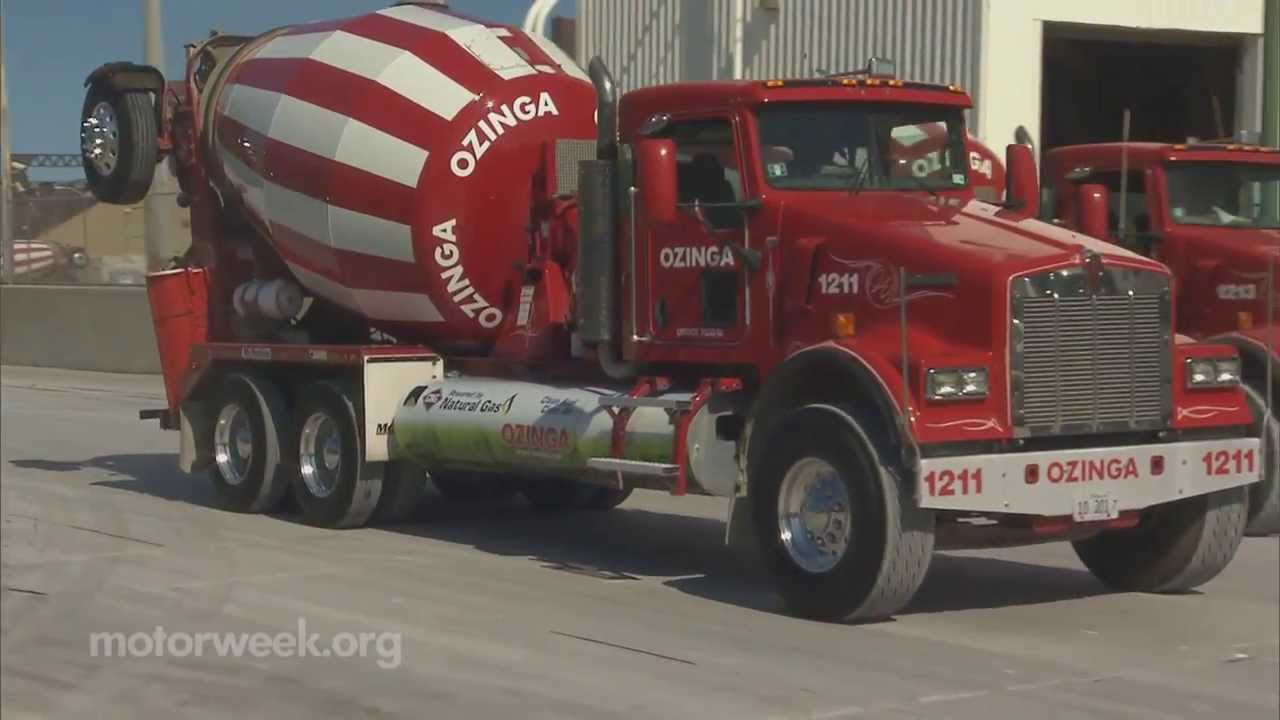 Clean Cities: Ozinga Concrete