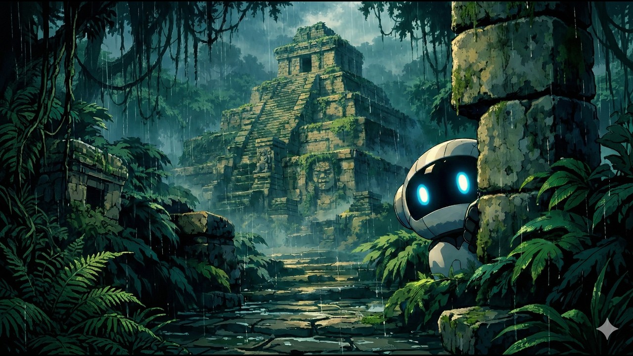 Chrono-Log 03: Heart of the Maya Temple | Ancient Robot Awakening