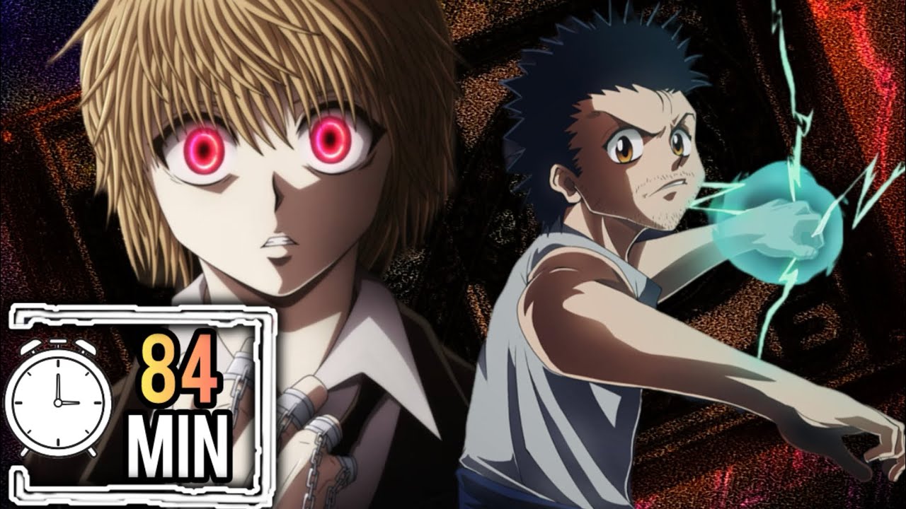 HUNTER X HUNTER DARK KONTINENT ARC IN [84 MIN]