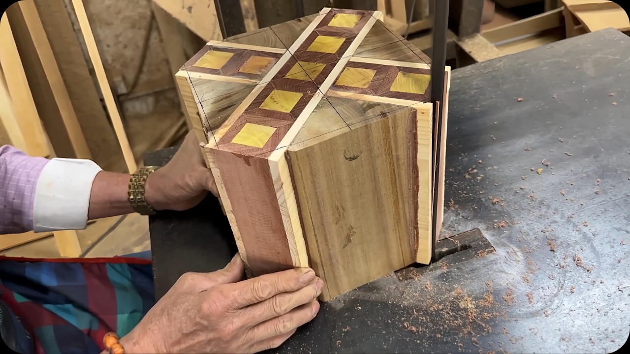 Mastering the IMPOSSIBLE Woodturning: UNLOCKED The PERFECT Secret Geometric Vase