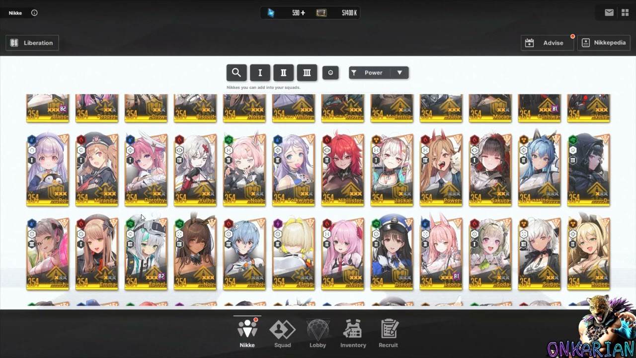 Goddess Of Victory: Nikke - &laquo;Jinx Player&raquo; Event + &laquo;Nonsense Red&raquo; Event [Part 576]
