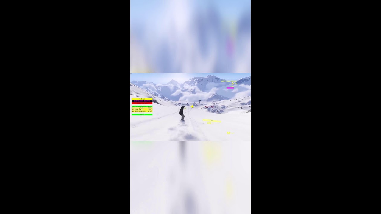 THE GREATEST SNOWBOARD GAME OAT! (Shredders)