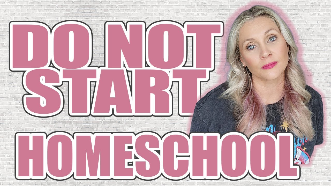 🚫 Do Not Start Homeschool: Honesty About When to Quit 🏠