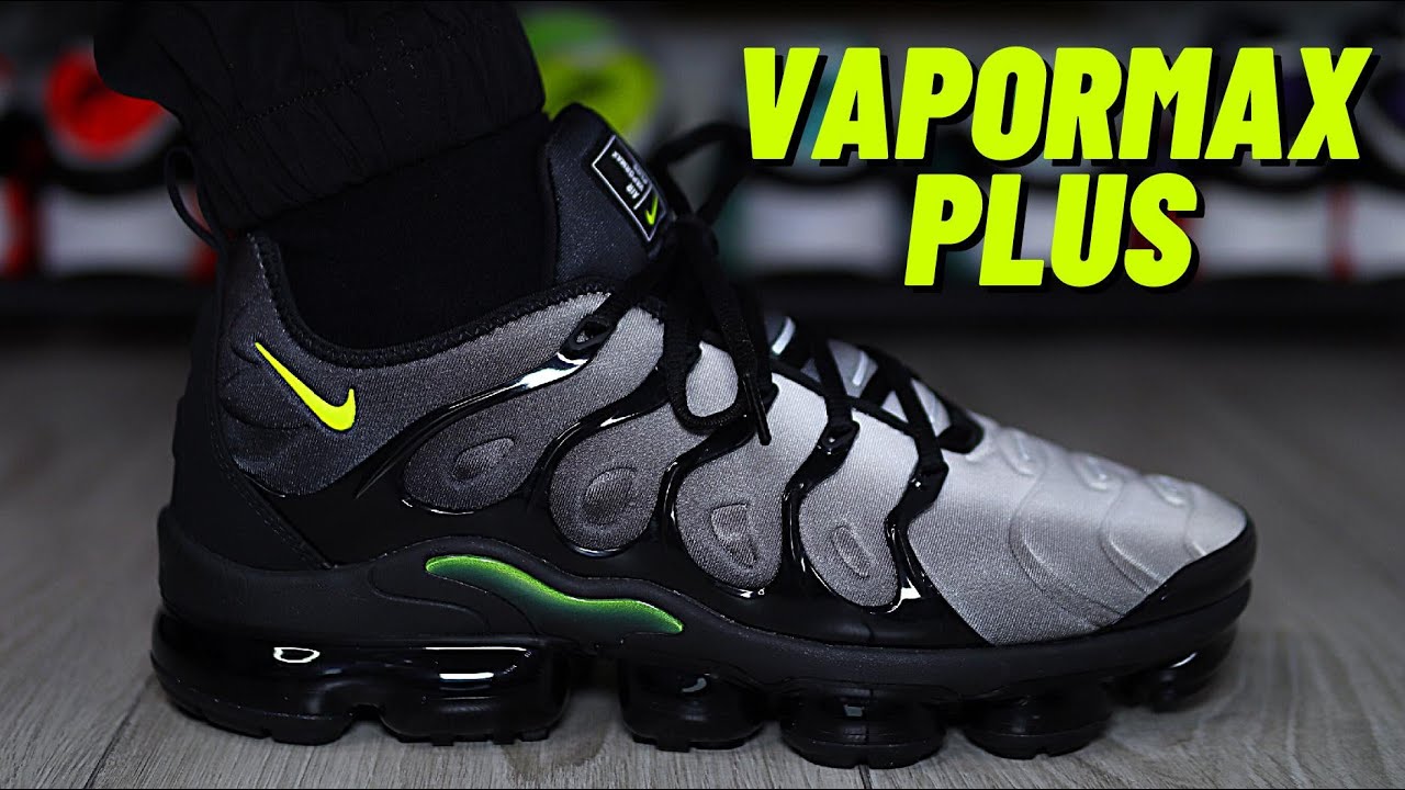 ЛУЧШИЕ VAPORMAX? Обзор Nike VaporMax Plus On Feet