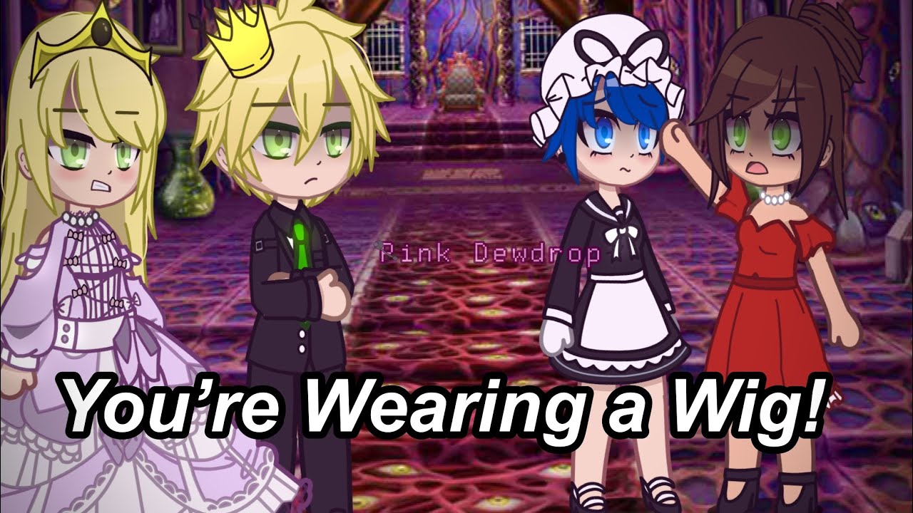 Who was the Girl with Long, Blue Hair? 🔵✨(ORIGINAL) // Meme // [MLB]🐞 // Gacha // Gacha Club // AU