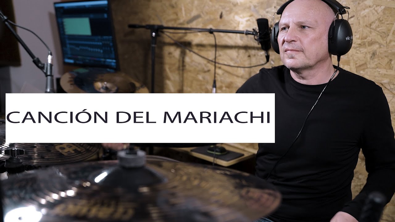 Canción Del Mariachi - Los Lobos, drum cover by Branko Jemrić Bumbar #svakitjedanvideojedan
