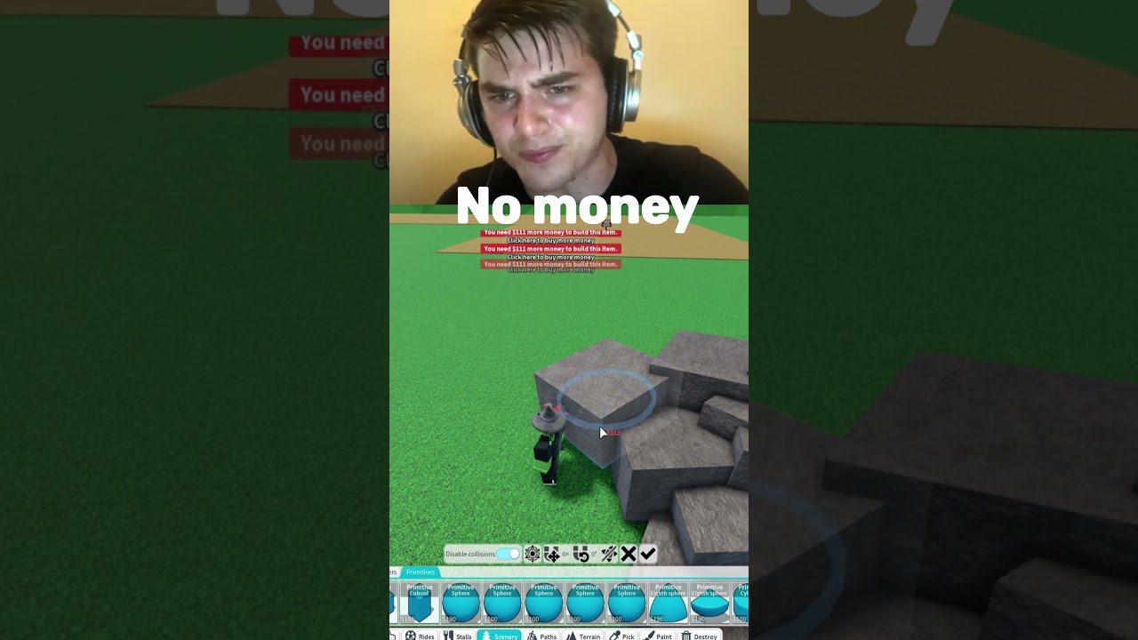 ✨Unlimited money✨ vs No money 