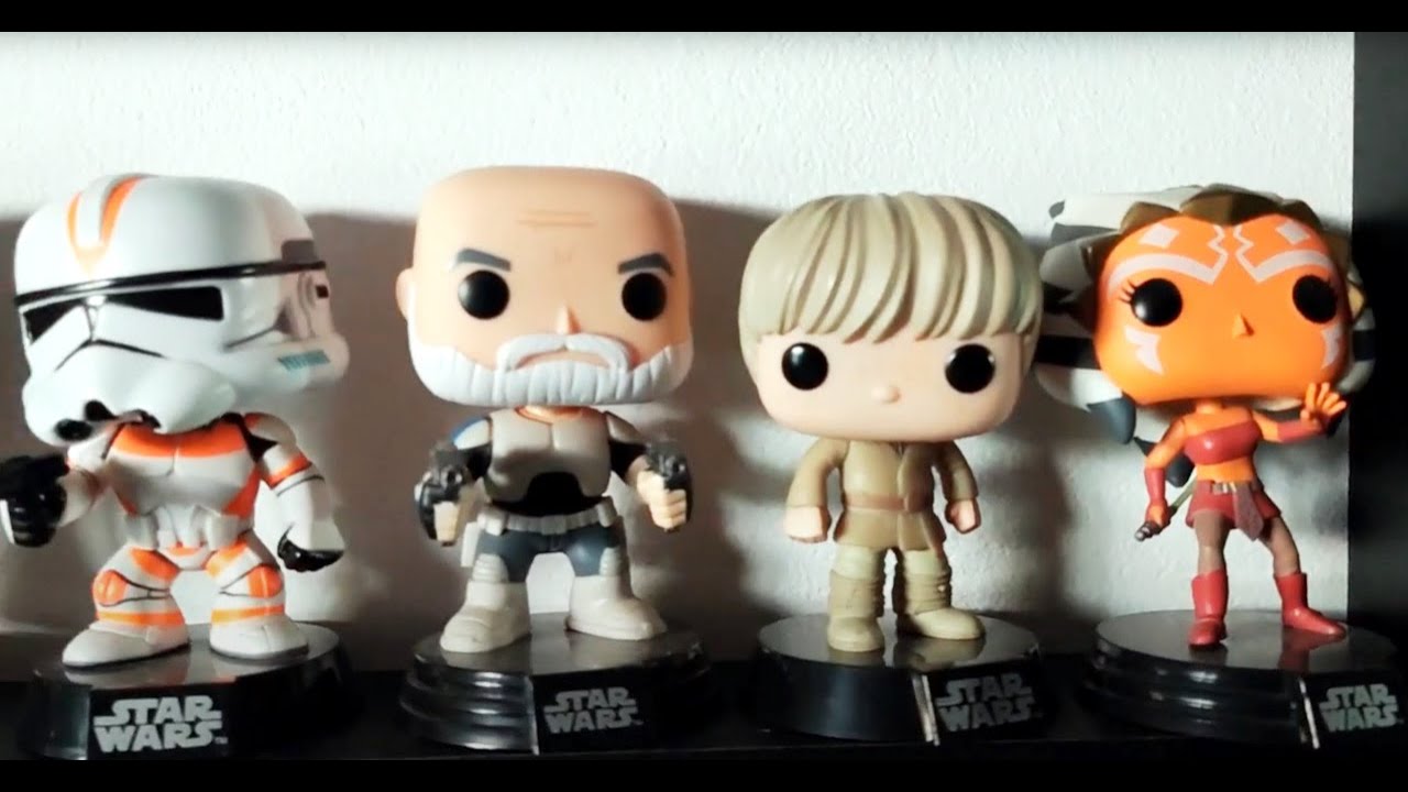 Coleção de FUNKO POP Star Wars INCRÍVEL!!!