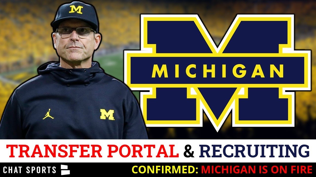 Michigan Football&rsquo;s HUGE Recruiting & Transfer Portal Weekend + Signing Day Rumors, Dante Moore Flip