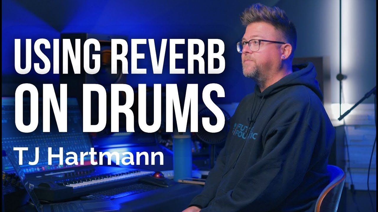 How to Get a Big Drum Room Sound with Reverb and Gates  | TJ Hartmann