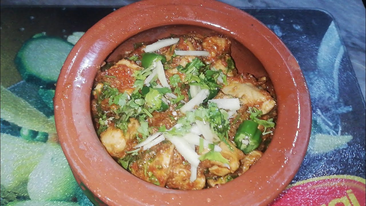 Chicken Boneless Handi