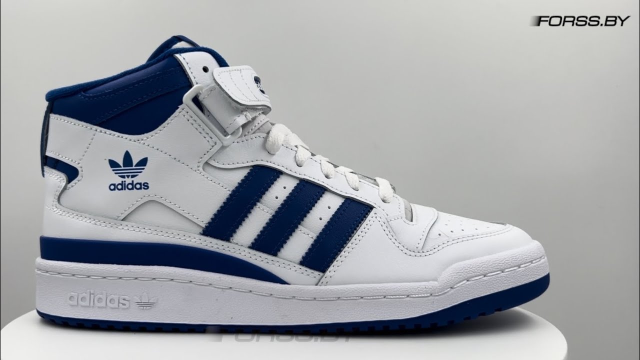 Adidas Forum Mid (Royal Blue)